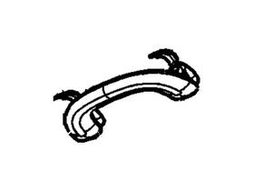 6w7z-5431406-bc Ford Genuine Grip Handle