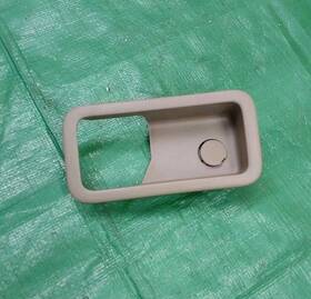 7t4378266a20 Ford 78266a20 2007-2014 Edge Driver Rear Interior Door Handle Bezel Oem