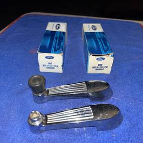 812-3342-a Ford Manual Window Crank Handles For 1950s Models 1958 Through 1959