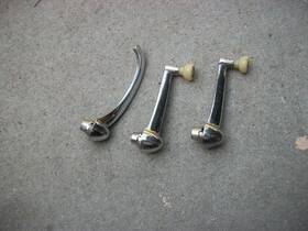 85527 Ford 1949 1950 Crestline Custom Deluxe Shoebox 3 Nice Inside Door Handles