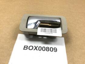 8a83-74266b34-ad Ford 2010 Flex Rear Right Passenger Side Interior Door Handle Trim Chrome Oem