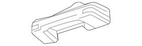 8a8z-7431407-ba Ford Genuine Grip Handle