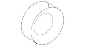 Ford 8s4z-5423370-aa Genuine Window Handle Escutcheon