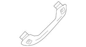 9l8z-7831406-ab Ford Genuine Interior Grab Bar