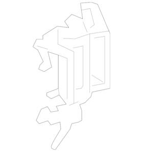 Ab3z-2126680-ab Ford Genuine Handle Inside