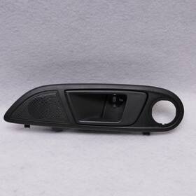 Ford Ae835422601 2014-19 Fiesta Sedan Lh Front Interior Door Handle With Speaker 1d Black 80514