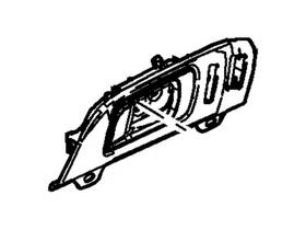 Ae9z-7422601-ac Ford Genuine Handle Inside