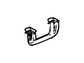 Ae9z-7431406-aa Ford Genuine Grip Handle