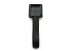 Ag1z-54434a14-aa Ford Trunk Lid Pull Handle Charcoal Black Fits 2010-2019 Taurus 82406