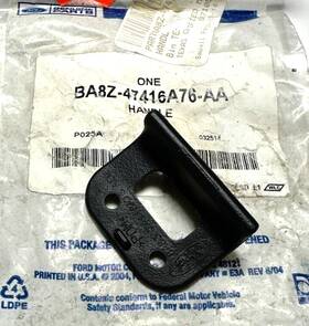 Ba8z-47416a76-aa Ford Ba8z47416a76aa Genuine Rear Side Compartment Door Handle