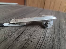 Baaf8122401a Ford #baaf8122401a 1964-1967 Trucks Exterior Door Handle Used Oem Chrome