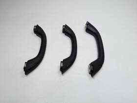Bb5z7831406ab Ford 11 - 15 Oem Explorer Pillar Grab Assist Handle Windshield Black Set Of 3