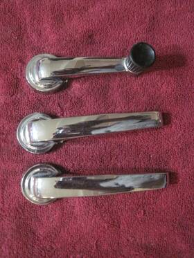 C1tb-6122614-a Ford 57-66 F Series Interior Door Handles Window Crank 66 Bronco