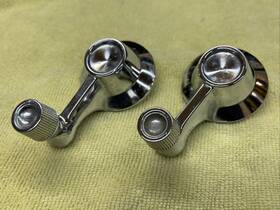 C4ab6222916a Ford 1963-64 Galaxie/mercury/thunderbird Window Crank Handle Set