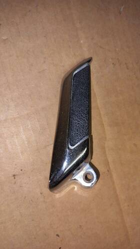 C4sb-6322615-a Ford 1964 1965 1966 Thunderbird T-bird Lh Interior Door Handle Original