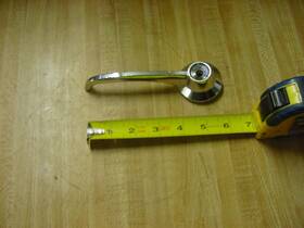 C5ab-6222614-a Ford 1965 1966 1967 Galaxie 500xl Ltd Full Size Interior Door Handle Oem