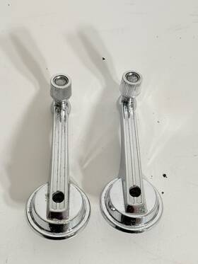 C5zb-6523348-b Ford Original 1965 1966 1967 Mustang Window Crank Handles Pair