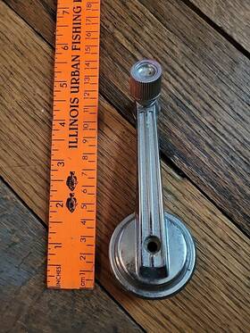C7zb-6523348-a Ford Mustang 1965-67 1967 Cougar Window Handle Crank Oem #c7zb-6523348-a