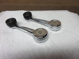 C8ab-6223348-excellent-pair Ford C8ab-6223348 1968 Mustang Ranchero Torino Window Crank