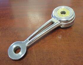 C8ub-8223348-a Ford 1968-70 And Mercury Station Wagon Original/used Door Window Crank Handle