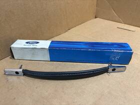 C9ly-6522666-a2a Ford Interior Door Pull Strap Black 1969 1970 Cougar Nos