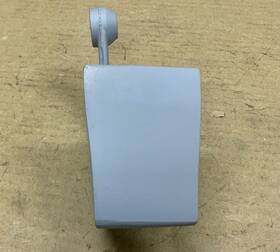 C9ub-8926680-aw Ford 1968-1974 Econoline Van Side Or Rear Door Interior Handle