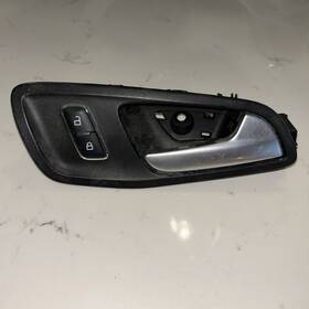 Cj54-r22600-cow Ford 2013-16 Escape Front Right Passenger Side Interior Door Panel Pull Handle