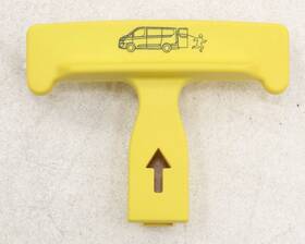 Ck4z-9946318-a Ford New Oe Interior Rear Door Release Handle Ck4z9946318a Transit 150 250 15-25