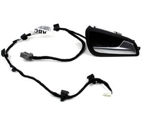 Cv6t-14e073 Ford 2012 Focus Front Right Door Handle Interior Inside With Light Harness Wire