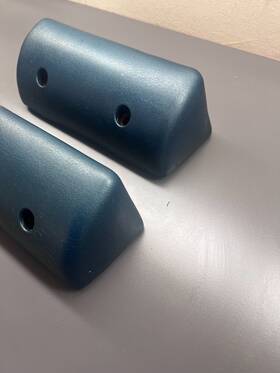 D1gb-6531600-awa Ford 1971 72 Blue Gran Torino Mercury Montego Rear Arm Rests