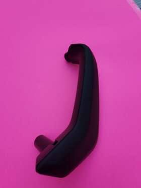 D2bb-a23942 Ford Genuine Fiesta With Manual Window Front Passenger Door Interior Grab Handle