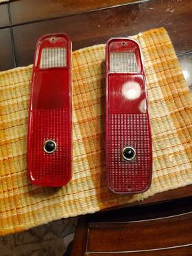 Ford D4tb-13441a-a1 73 74 75 76 77 78 79 F-150 Set Of Tail Lights