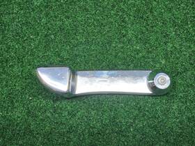 D5ub112668-aa Ford 75-85 Van Econoline Interior Side Door Handle Chrome Part