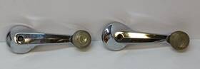 D6db-6623348 Ford Used Oem Gm Set Of 2 Window Crank Handles 1975-80 K11 D6db-6623348 Ford Used Oem Gm Set Of 2 Window Crank Handles 1975-80 K11