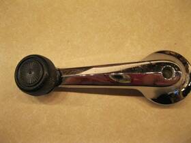 D6zb-6923342aa Ford Vintage 74-80 Mustang Ii Pinto Window Crank Handle