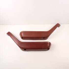D8er6224141 Ford Fairmont Door Panel Arm Rest Pair 78-83 Zephyr Mustang Foxbody