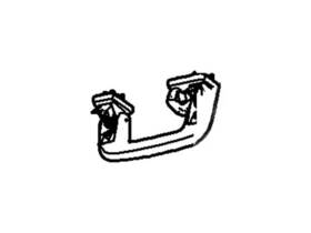 Dg1z-5431407-ca Ford Genuine Grip Handle