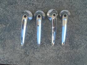 Dgeb-622261 Ford Door Handles 4-ab Lot Of 4