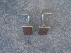 Dovb-6522617-l Ford Dovb-6522616 Door Handles Pair R