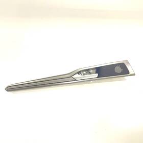Ds73-18k850-aa Ford Gray 2017-2020 Fusion Rear Left Interior Door Handle With Bezel Trim Oem