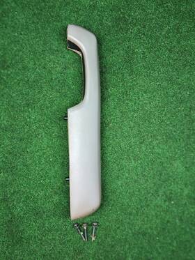 E1eb-612-4149-aw Ford 1983-1988 Ranger Bronco Ii Door Handle Armrest Drivers Side Dark Tan Oem