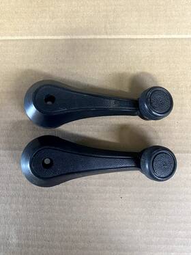 E2eb-5823342 Ford 82 83 84 85 86 Mustang Window Crank Regulator Handle Pair Set