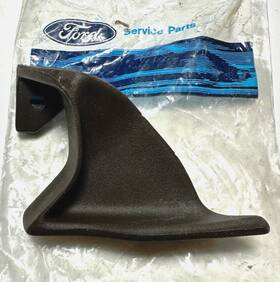E6dz-5422601-h Ford E6dz5422601h Genuine Interior Door Handle Front Left Driver Brown Nos
