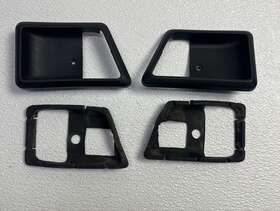 E97b1022897-acw Ford 1989-92 Bronco Ii Ranger Driver Passenger Side Door Handle Bezel Trim Oem