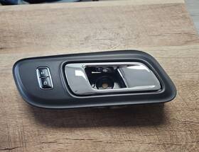 Eg135422600ab35b8 Ford Taurus Interior Door Handle Front Rh Passenger Charcoal With Lock Switch