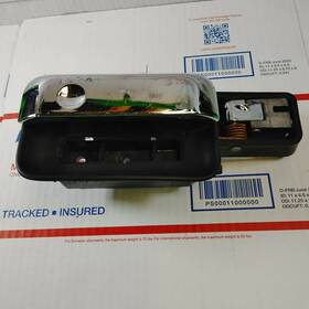 F11717 Ford 04-08 F150 Driver/left Front Interior Chrome Door Handle Oem