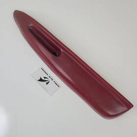 F2tb-152412-bb Ford 1992-1996 F-150 Interior Armrest Door Handle Rh Passenger Side Red Oem