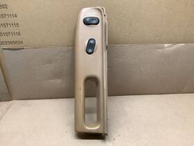 F57b-14b132-bdw Ford 1995-1999 Explorer Power Window Door Pull With Switches Tan Passenger