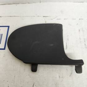 F6db-5422642a Ford 96-99 Taurus Rh Interior Door Handle Cup Front Or Rear Black Oem