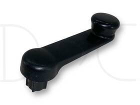 F77b-1023342-aaw Ford 99-07 F250 F350 Super Duty Factory Manual Window Crank Handle Oem